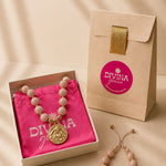 Nude: collar + pulsera