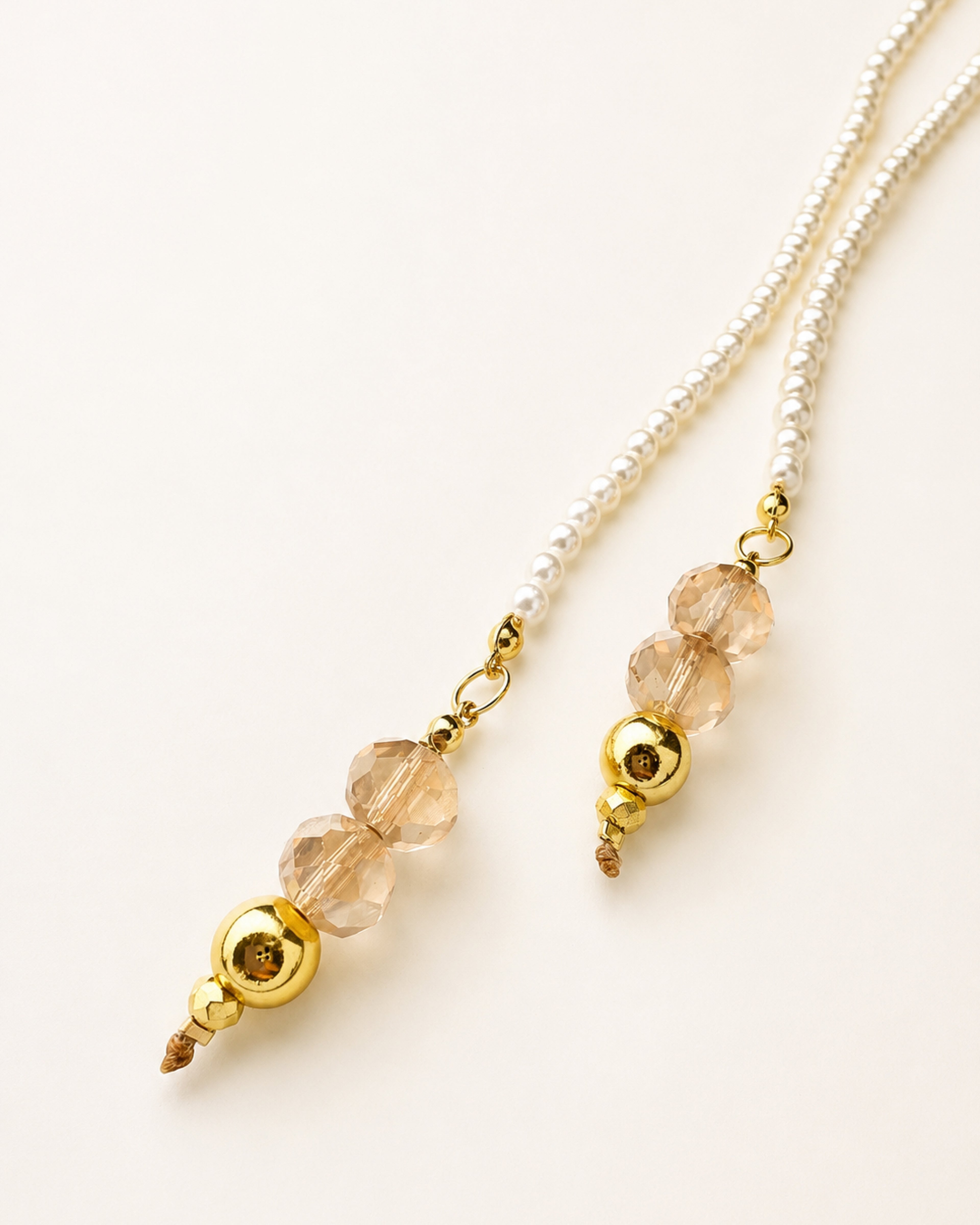 Corbatín: Perlas