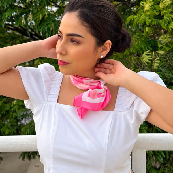 Pañoleta Fiore