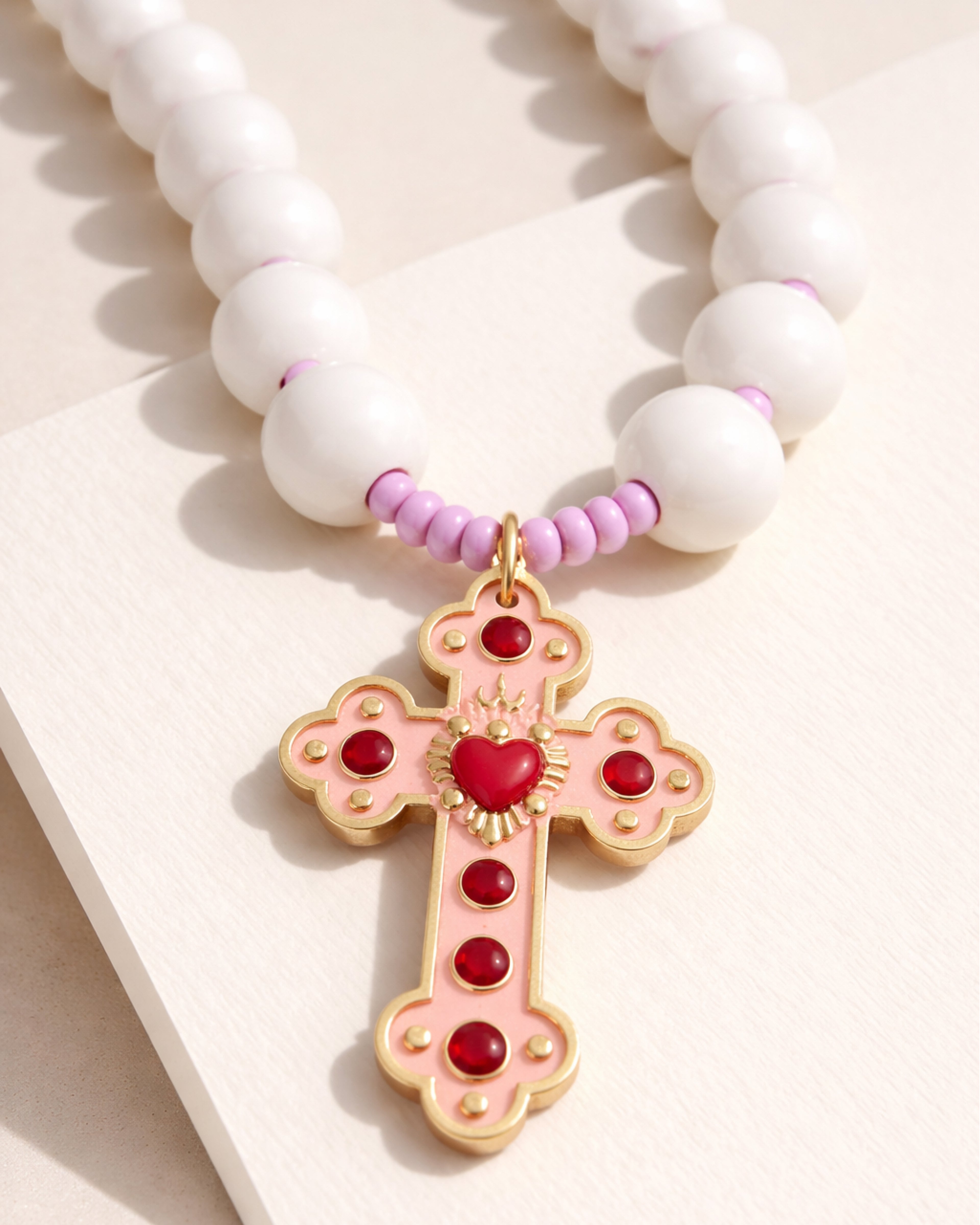 Cruz sagrado corazón