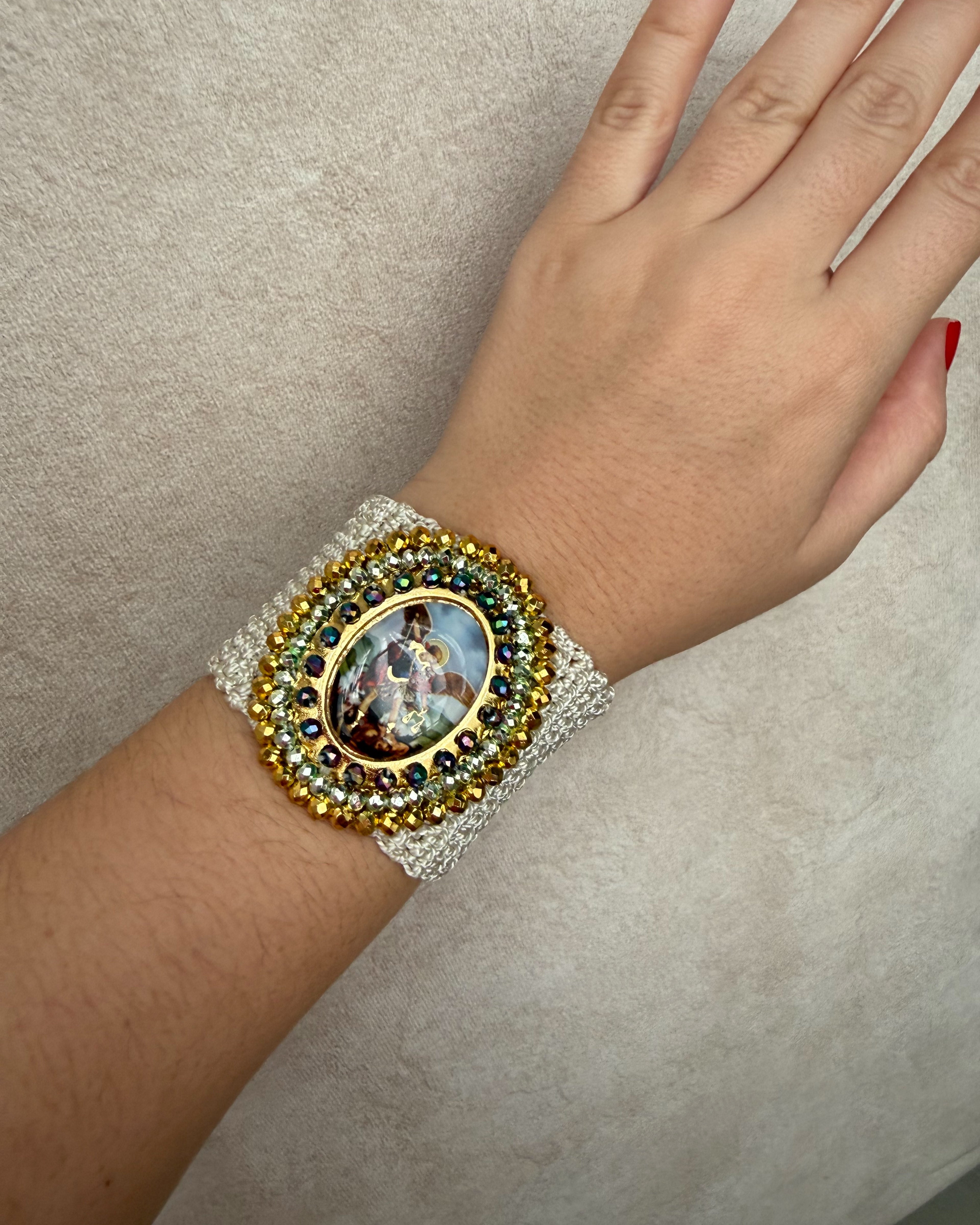 Brazalete: San Miguel Arcángel